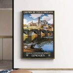 vintage poster limoges 1