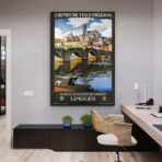 vintage poster limoges 1