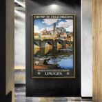 vintage poster limoges 1