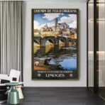 vintage poster limoges 1