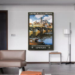 vintage poster limoges 1