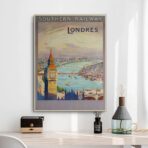 vintage london poster 3