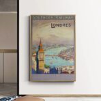 vintage london poster 3