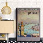 vintage london poster 3
