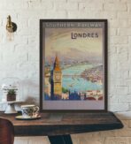 vintage london poster 3