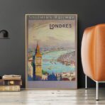 vintage london poster 3