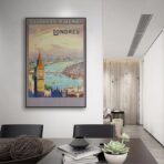 vintage london poster 3