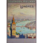 vintage london poster 3