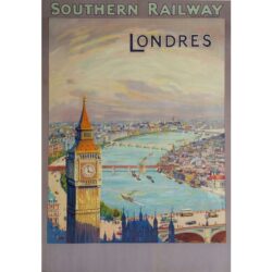 vintage london poster 3