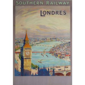 vintage london poster 3