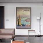 vintage london poster 3