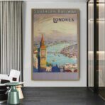 vintage london poster 3