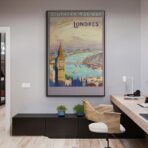 vintage london poster 3