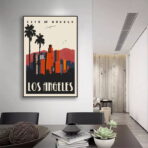 vintage poster los angeles 1