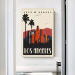 vintage poster los angeles 1
