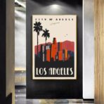 vintage poster los angeles 1