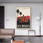 vintage poster los angeles 1