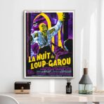 vintage werwolf poster