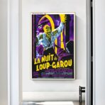 vintage werwolf poster