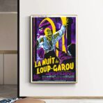 vintage werwolf poster