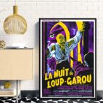 vintage werwolf poster