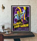 vintage werwolf poster