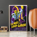 vintage werwolf poster