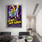 vintage werwolf poster
