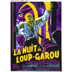 vintage werwolf poster