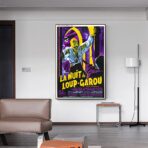 vintage werwolf poster