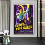 vintage werwolf poster