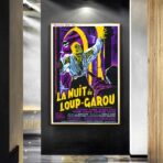 vintage werwolf poster
