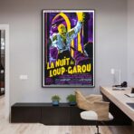 vintage werwolf poster