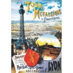vintage poster lyon 1