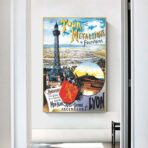 vintage poster lyon 1