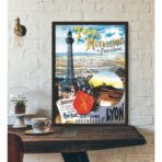 vintage poster lyon 1