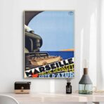 vintage marseille poster 1