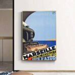 vintage marseille poster 1