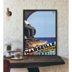 vintage marseille poster 1