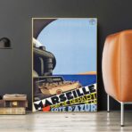 vintage marseille poster 1