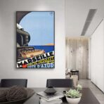 vintage marseille poster 1