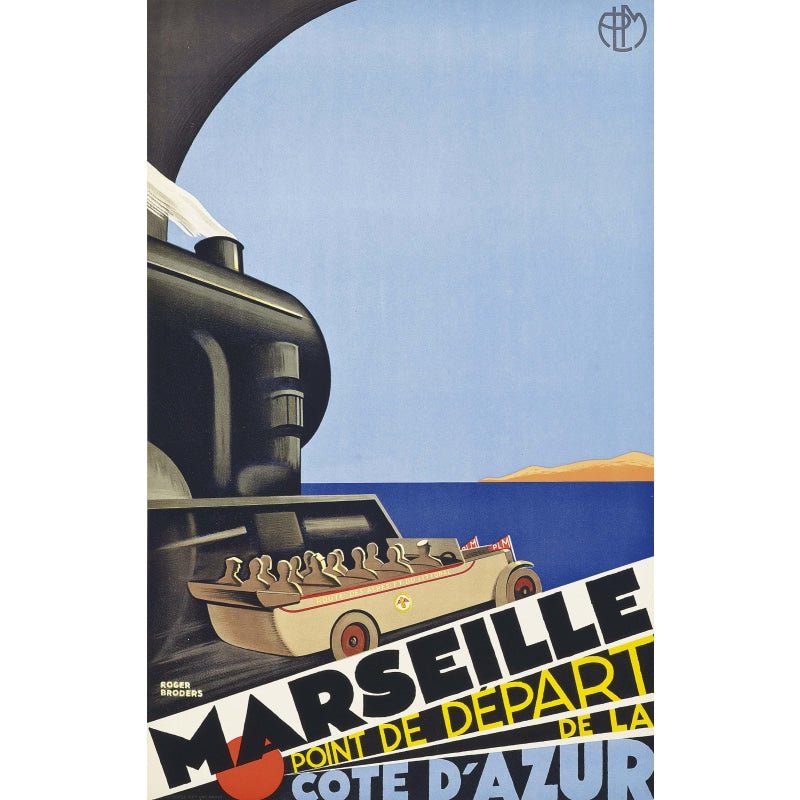 vintage marseille poster 1 vintage marseille poster 1