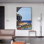 vintage marseille poster 1