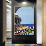 vintage marseille poster 1