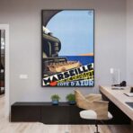 vintage marseille poster 1