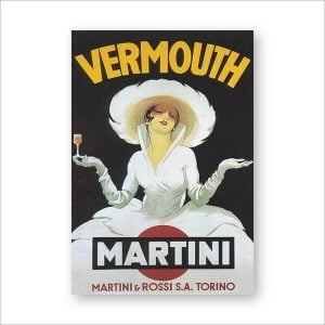 vintage martini poster 3