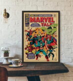 poster vintage wunder