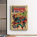 poster vintage wunder