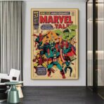 poster vintage wunder