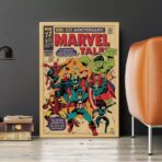 poster vintage wunder